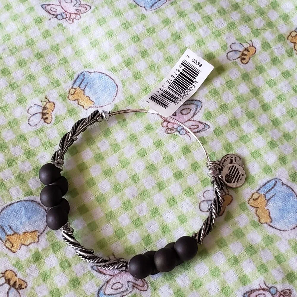 New Alex and Ani Spirit Spiral Bangle 760